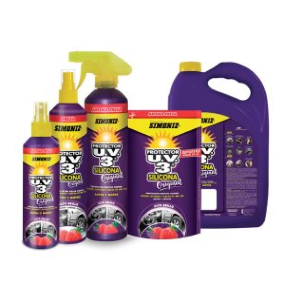 Silicona UV3 Emulsión